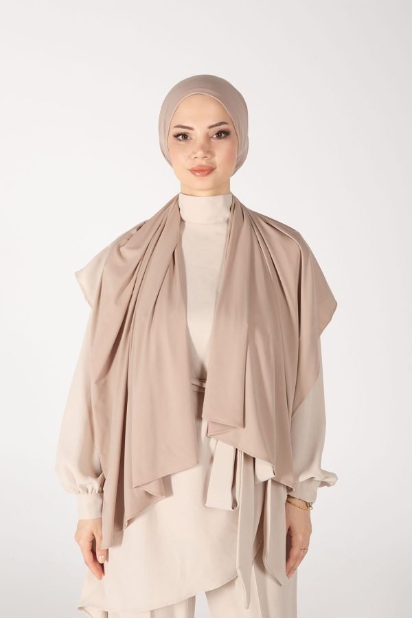 Malus Krem Premium Şal 70*180