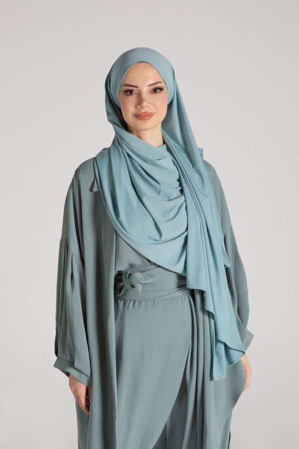 Milium Yeşil Premium Şal  70*180